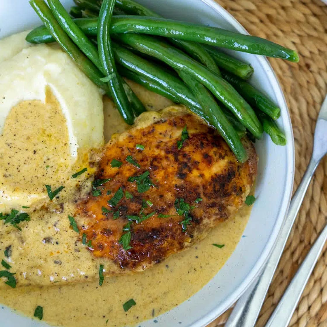 Creamy Garlic Chicken