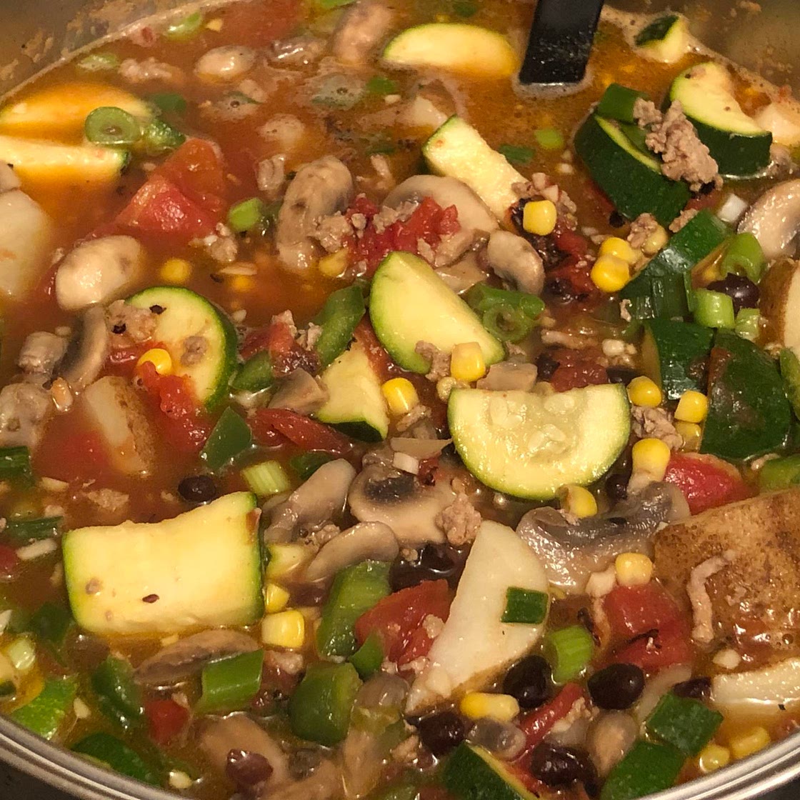 Turkey Taco Soup