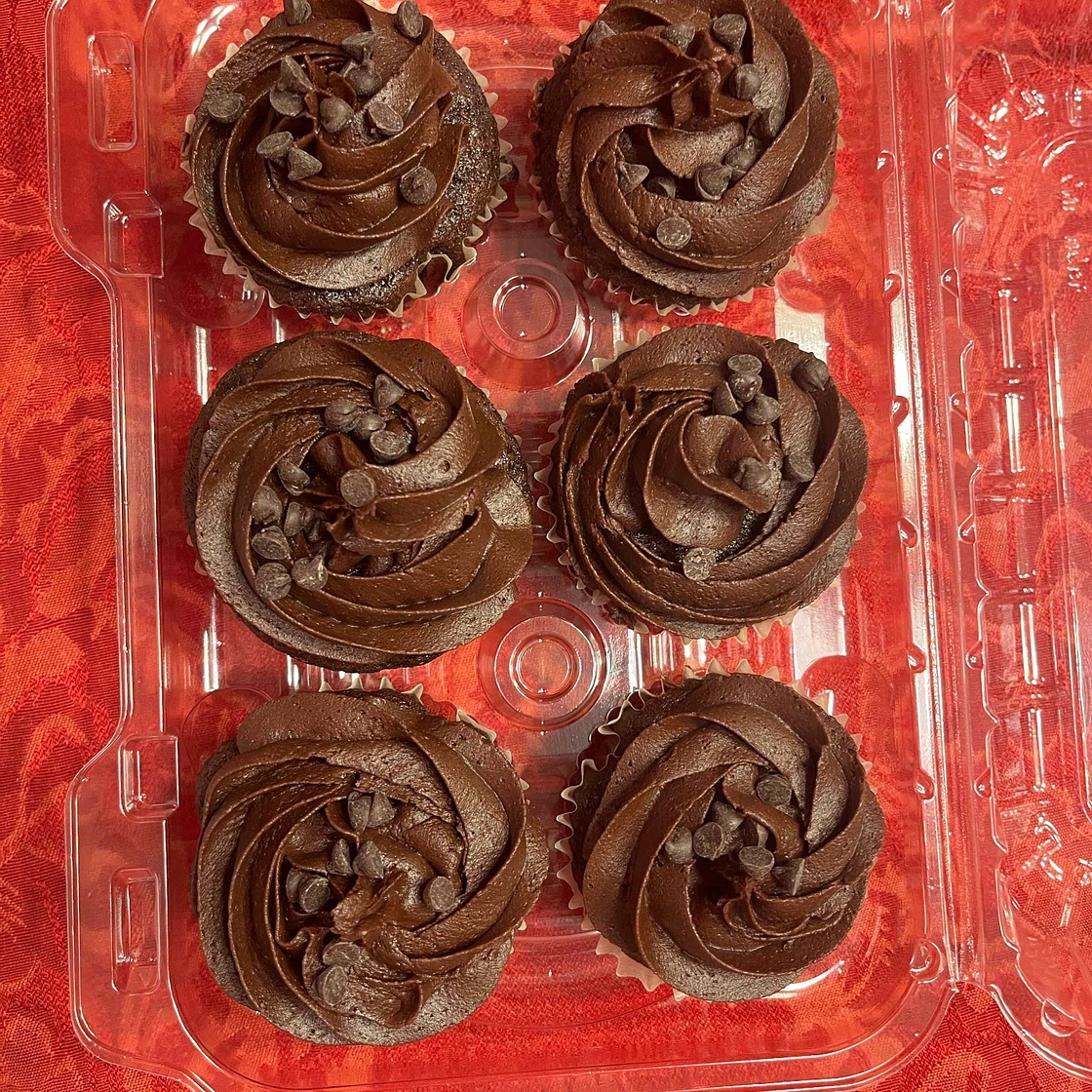Death by Chocolate Cupcakes