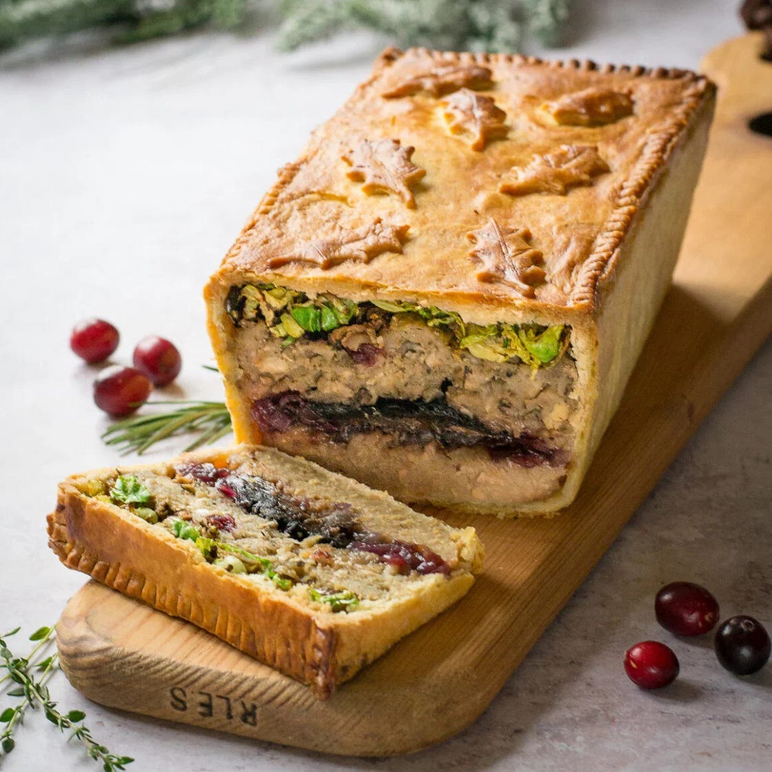 Vegan Christmas Pie