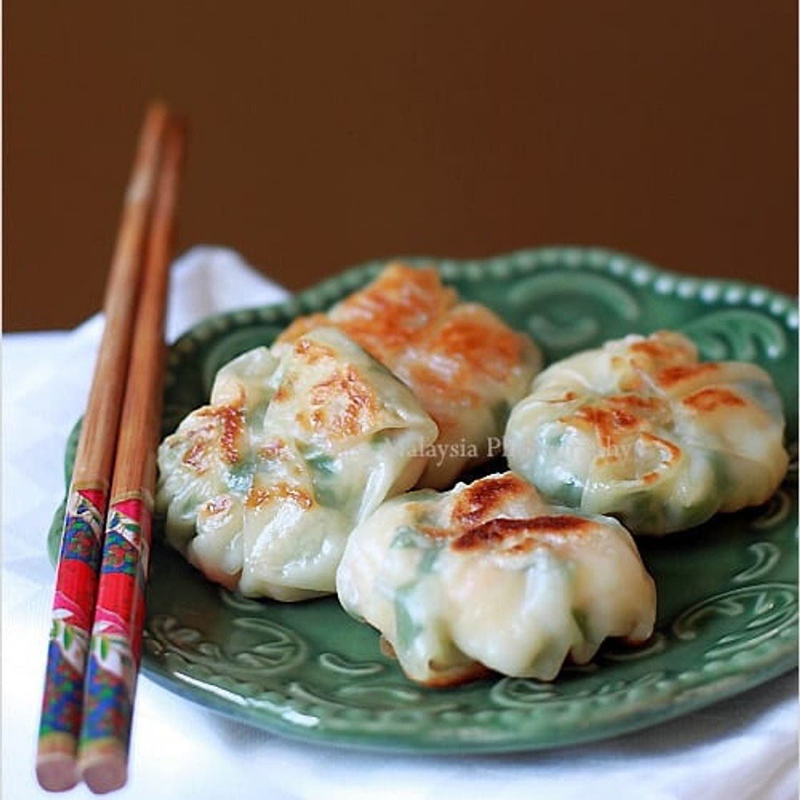 Shrimp and Chive Dumplings