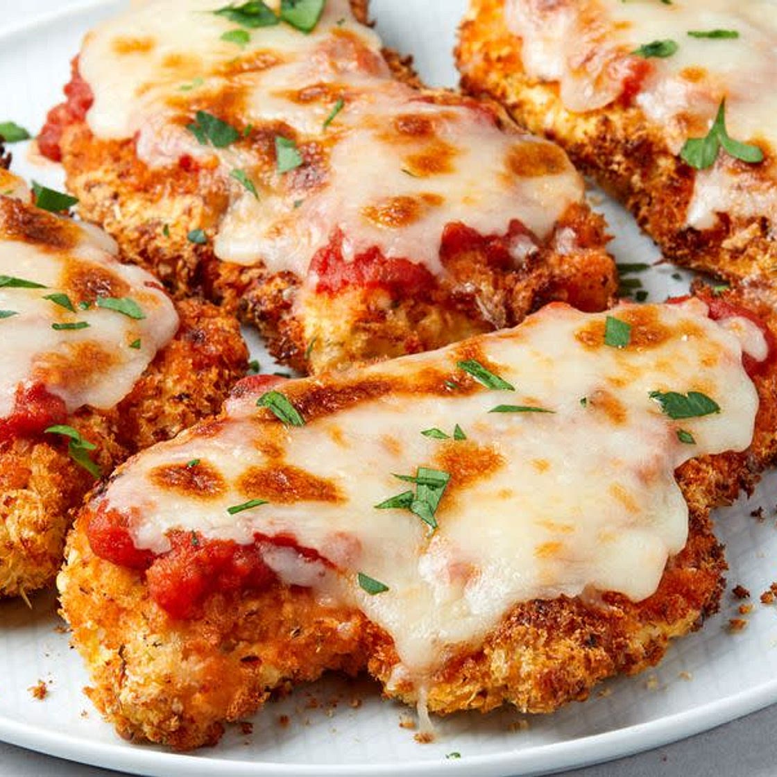 Air Fryer Chicken Parmesan