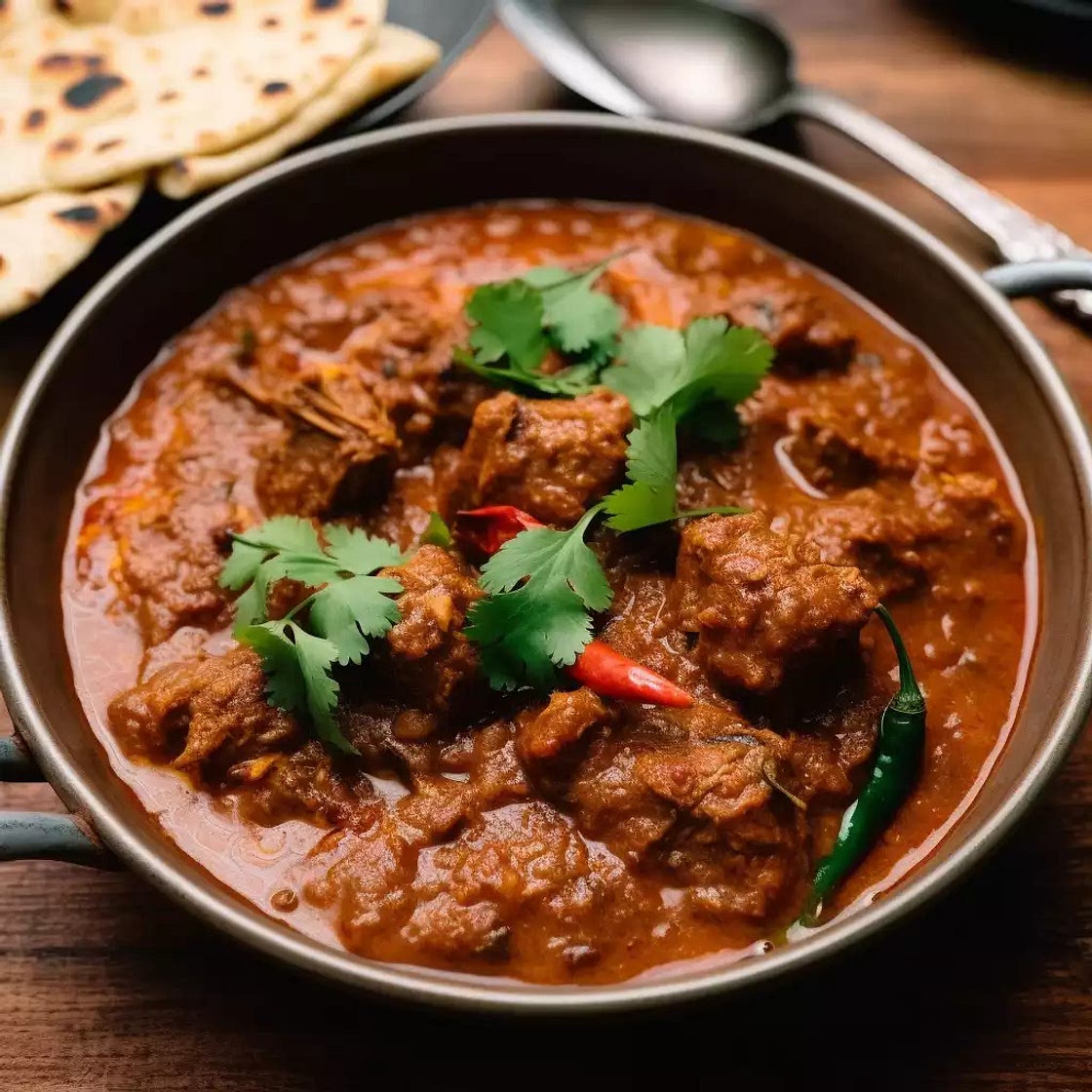 Lamb Bhuna