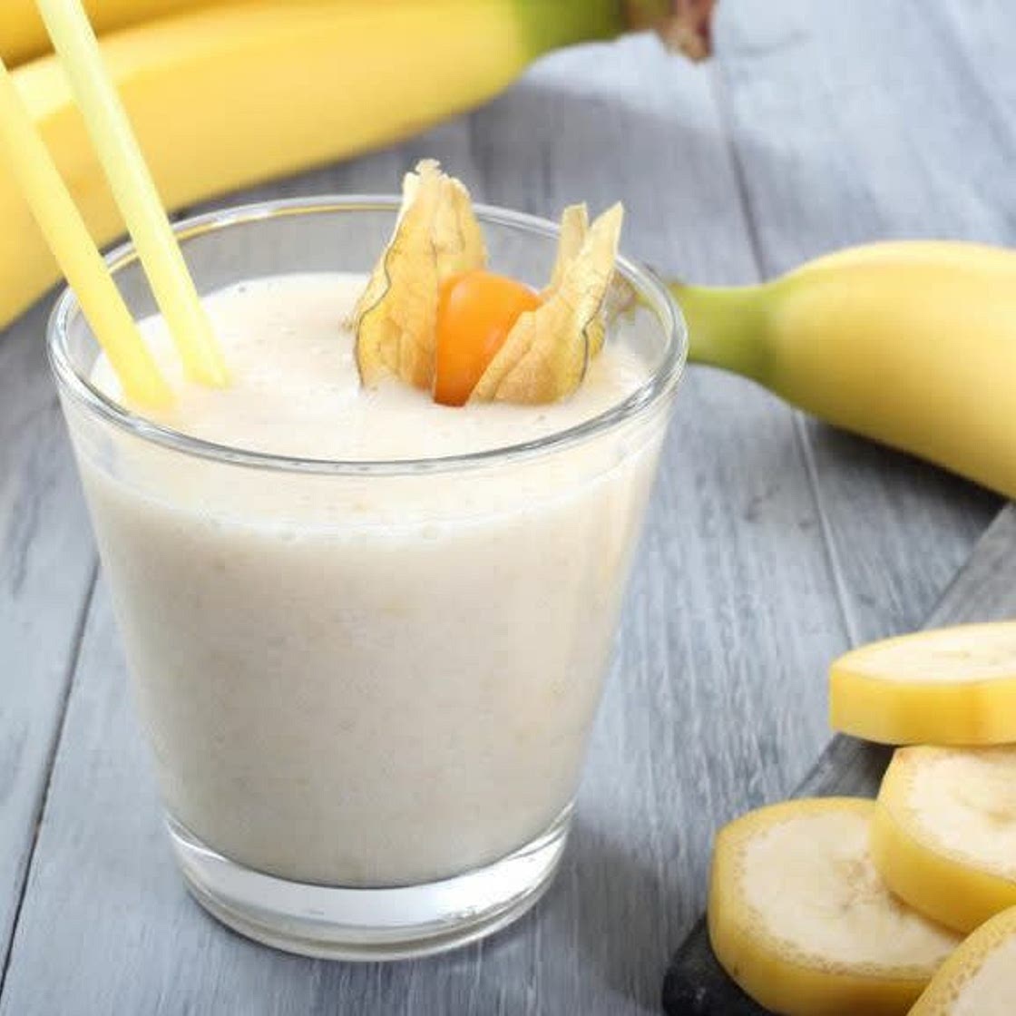 Banana milk