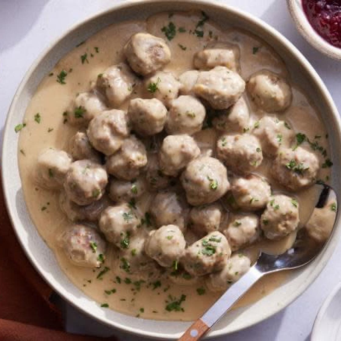 The Very Best Swedish Meatballs 