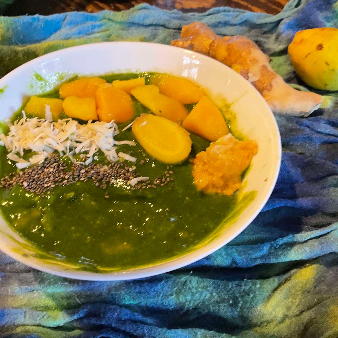 Vegan Delicious detox smoothie