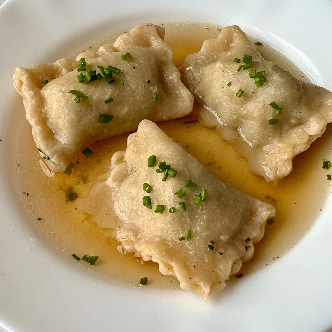 German Dumplings - Maultaschen