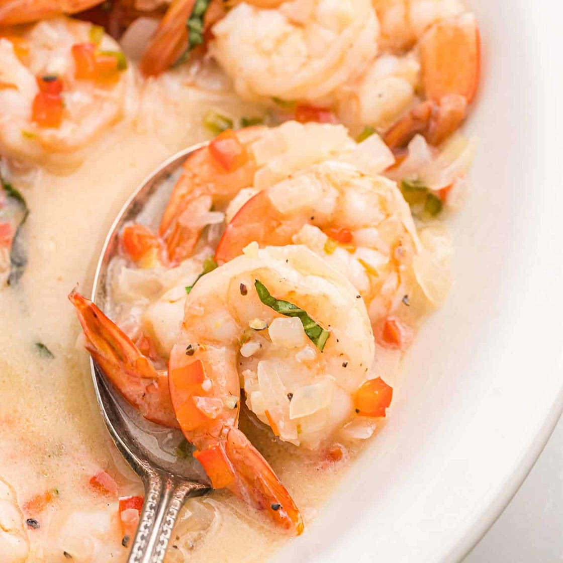Creamy Coconut Shrimp Recipe