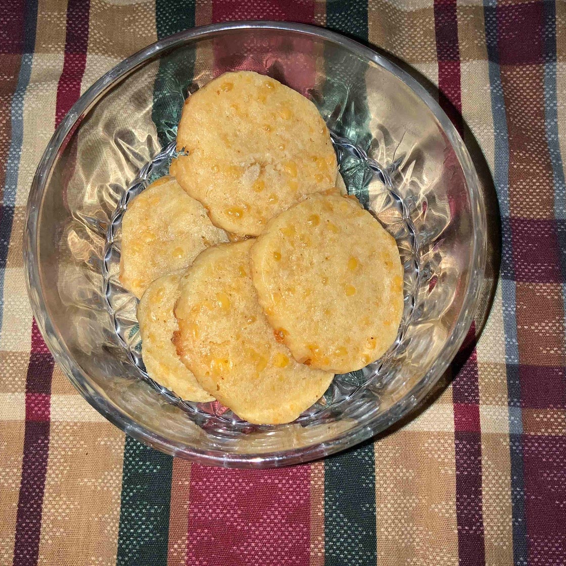 Cheddar  Cheese Cookies