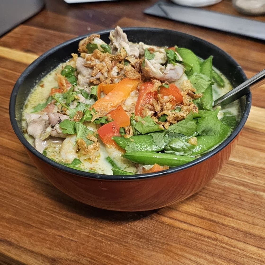 Thai Green Curry