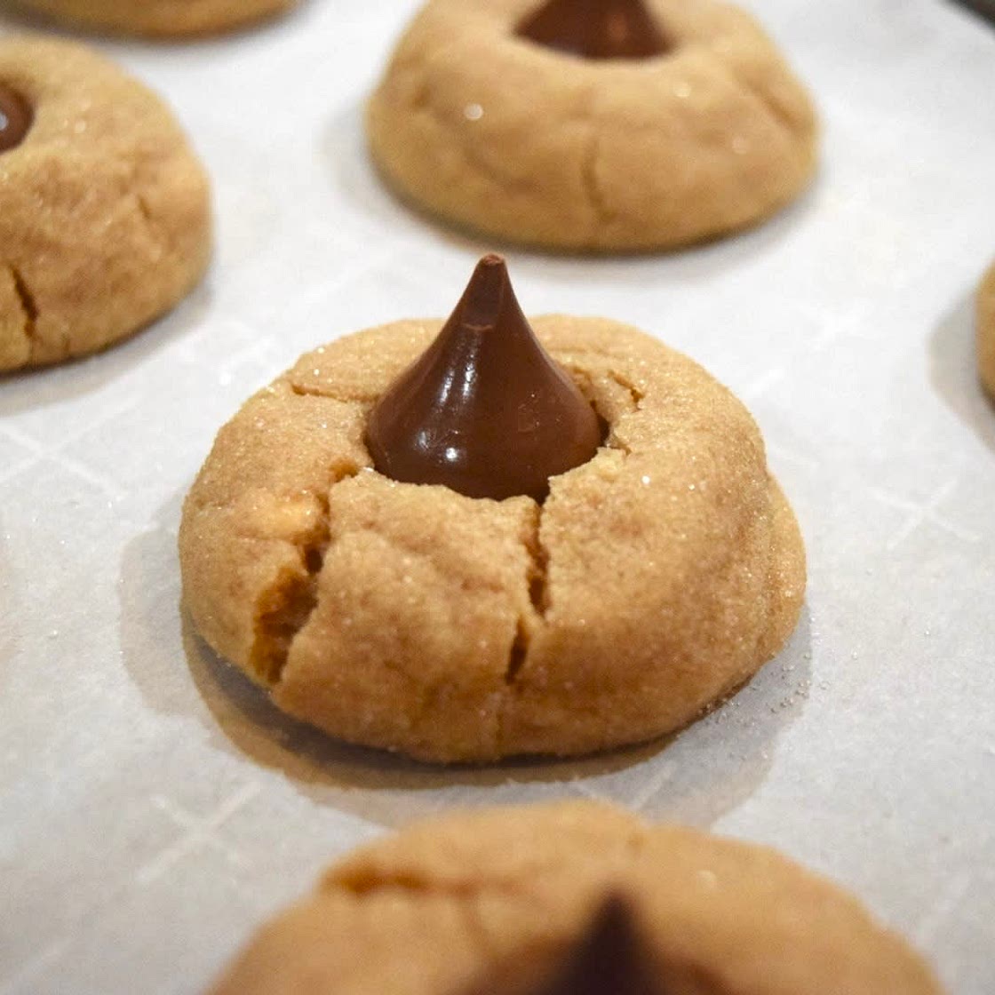 Peanut Butter Blossoms
