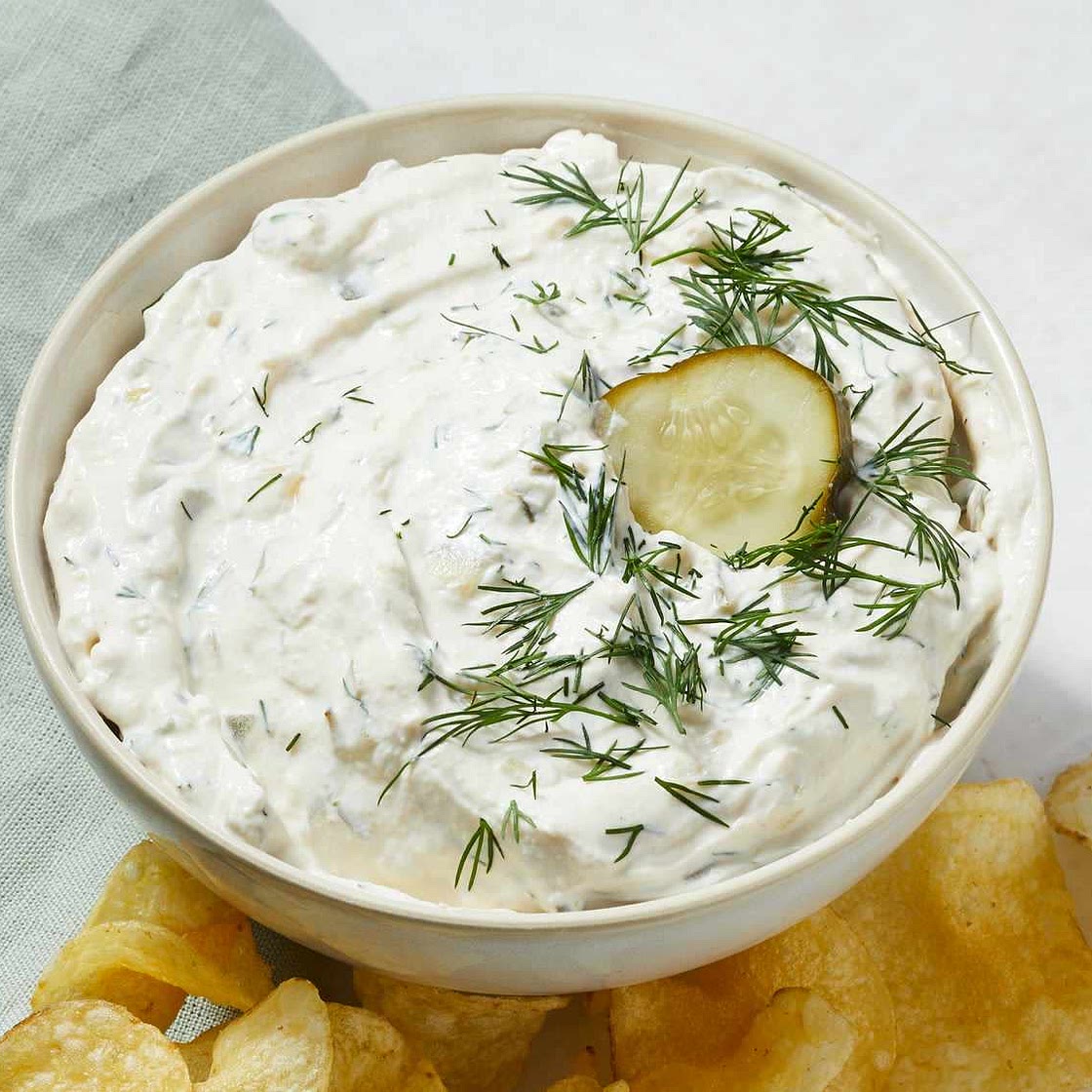 Pick Me Dill Pickle Dip