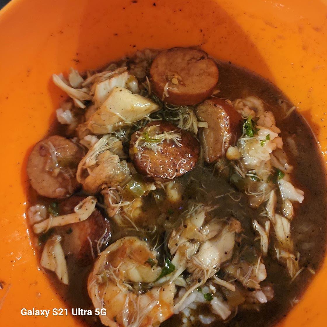 Seafood Gumbo