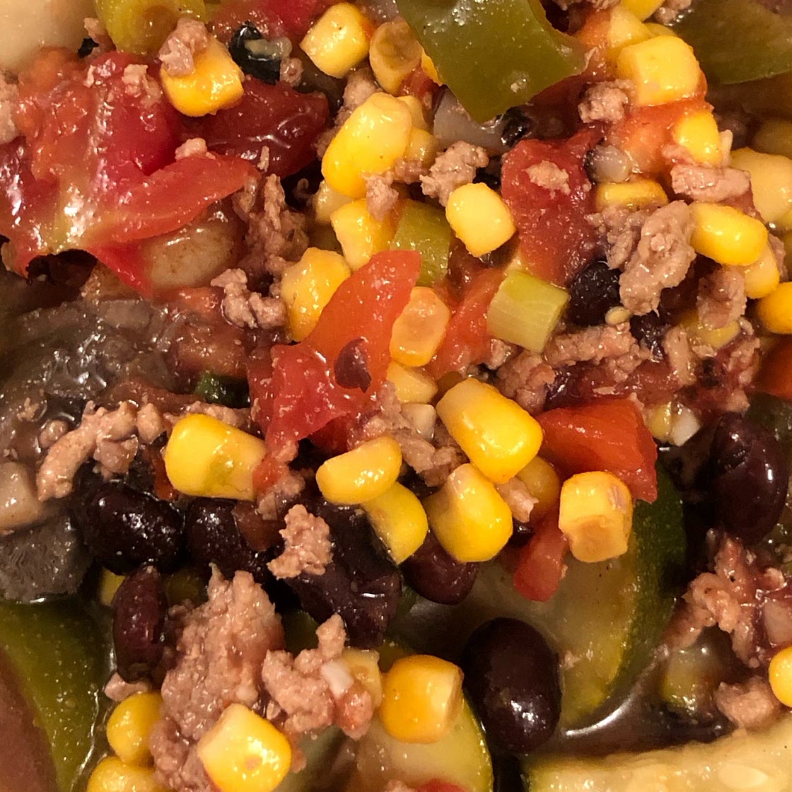 Turkey Taco Soup