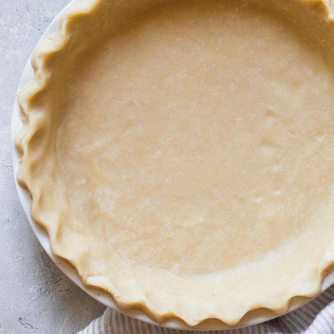 Easy Pie Crust - made with oil