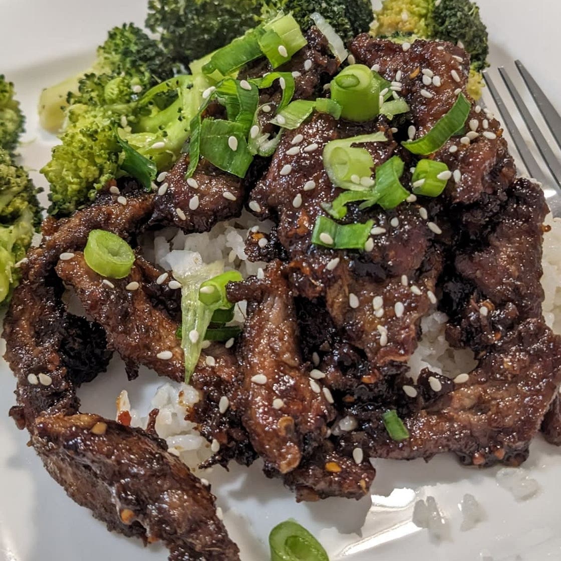 Mongolian beef (quick)