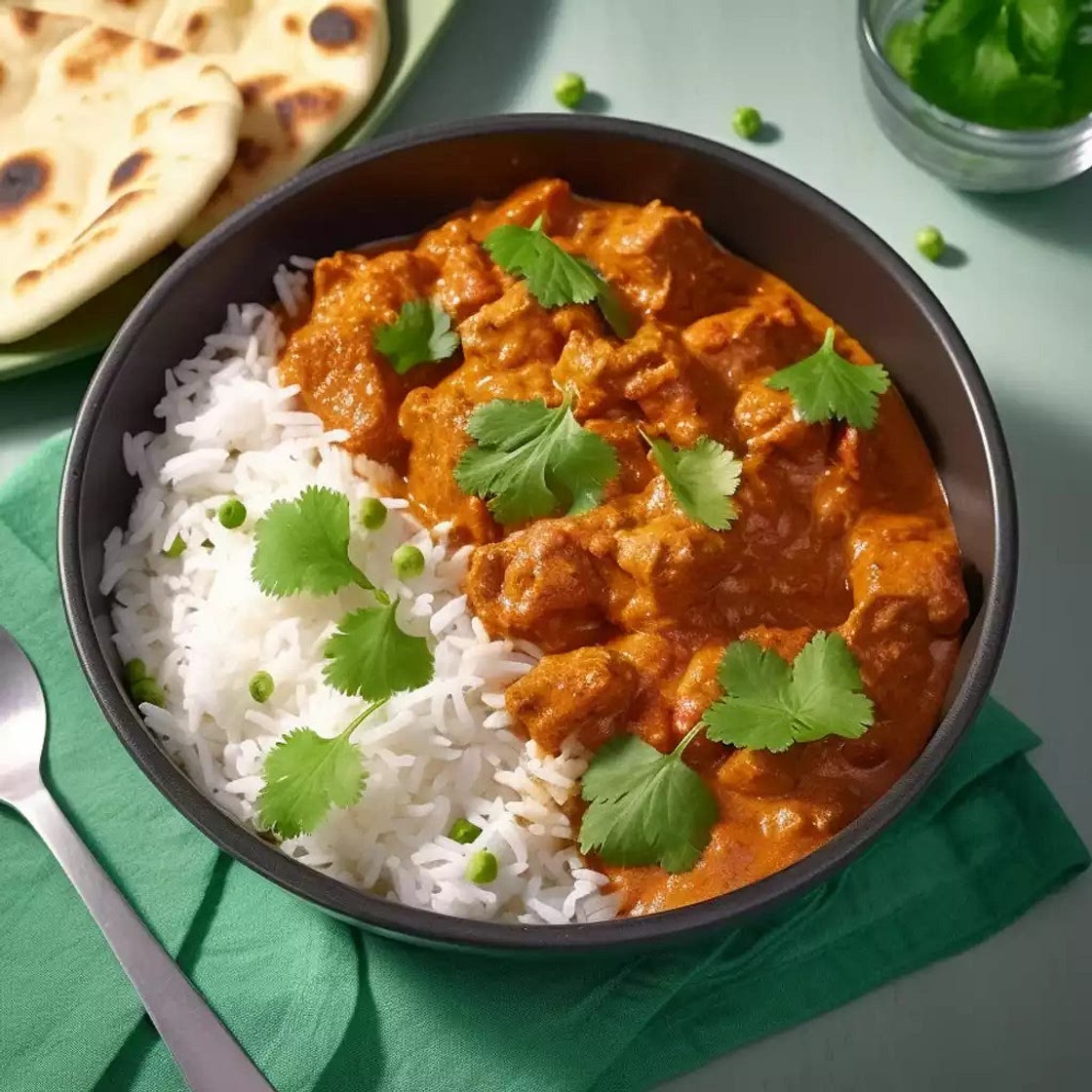 Butter Lamb Curry
