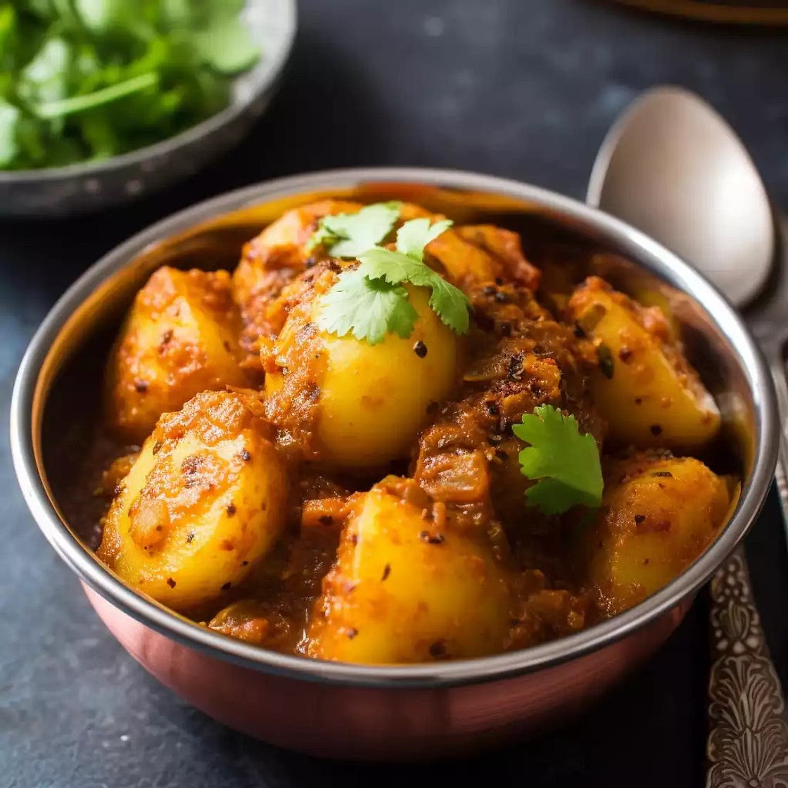 Bombay Potatoes