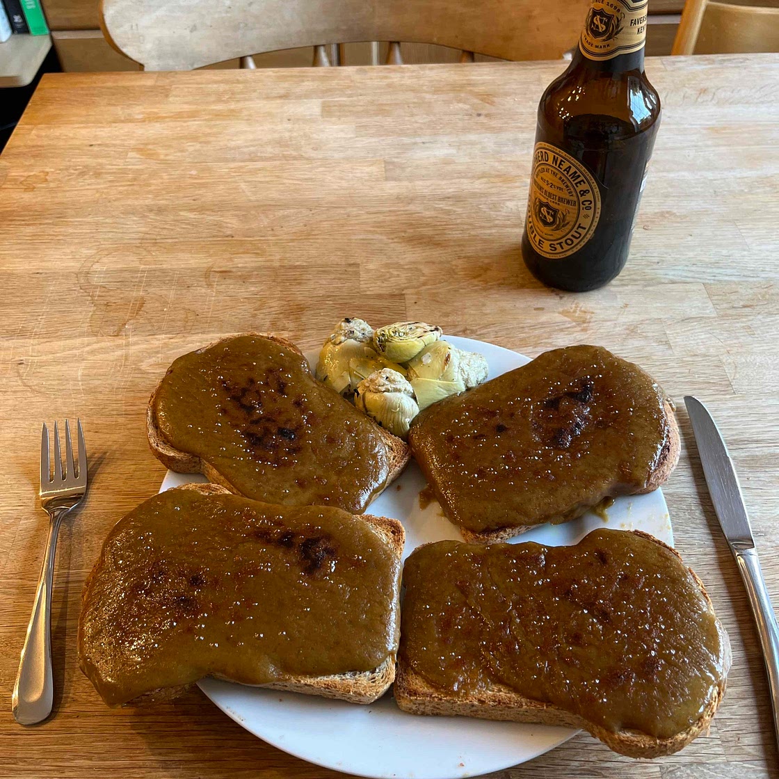 Welsh Rarebit