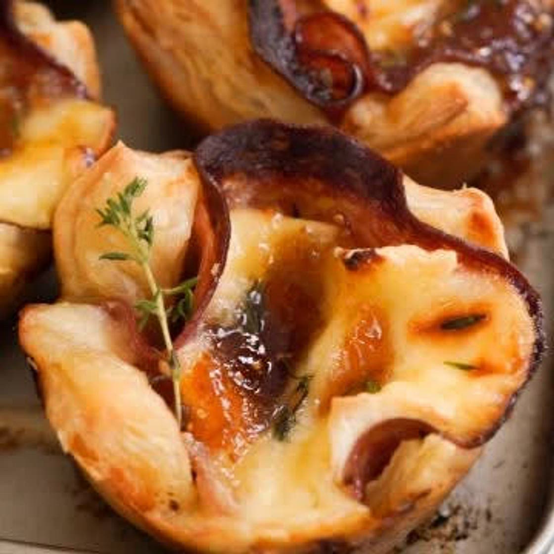 Baked Brie Bites