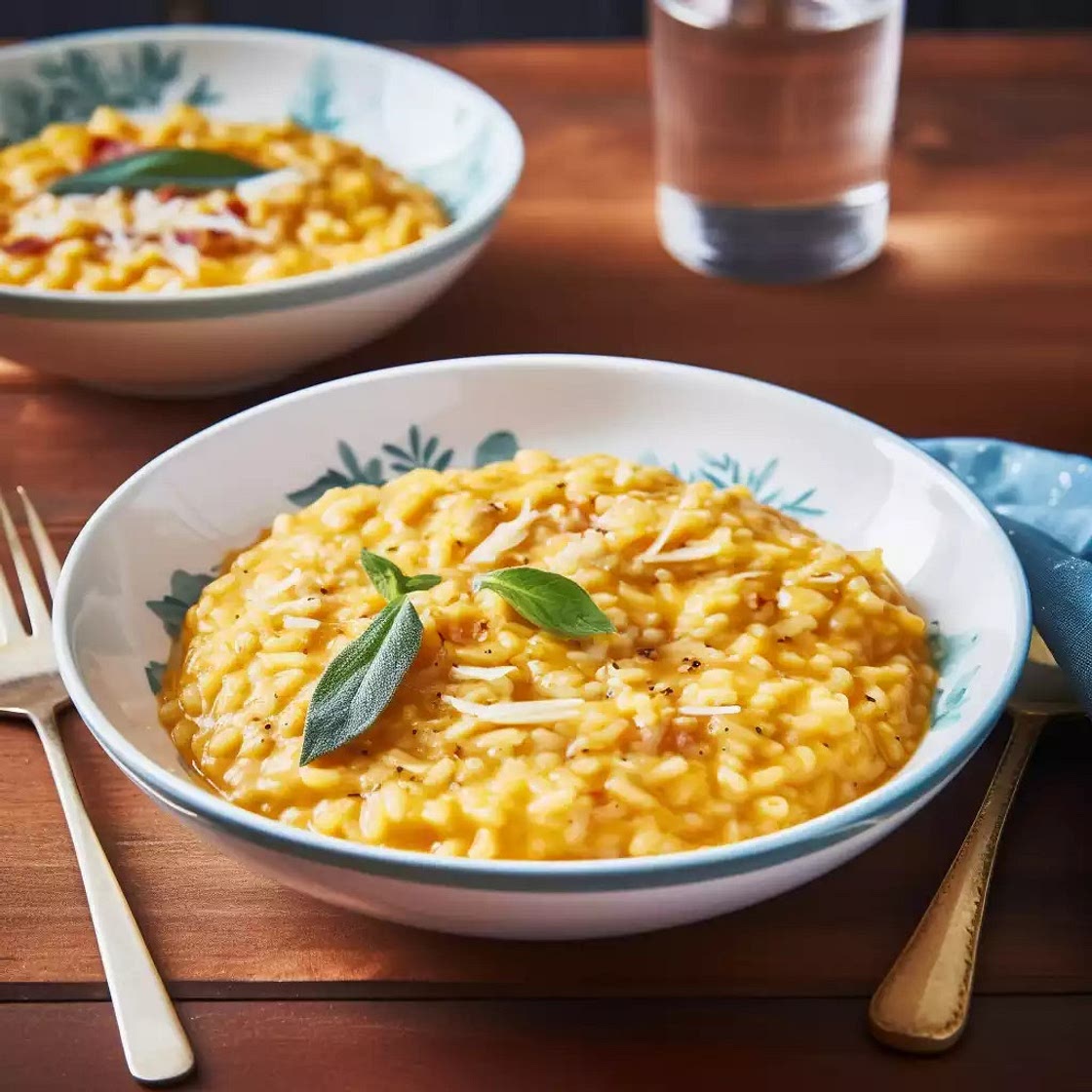 Pumpkin Risotto