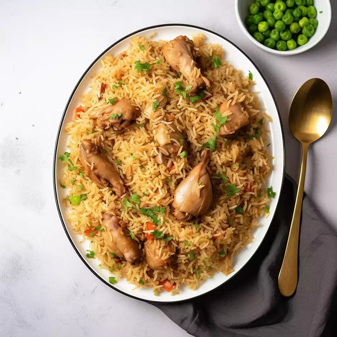Chicken Yakhni Pulao