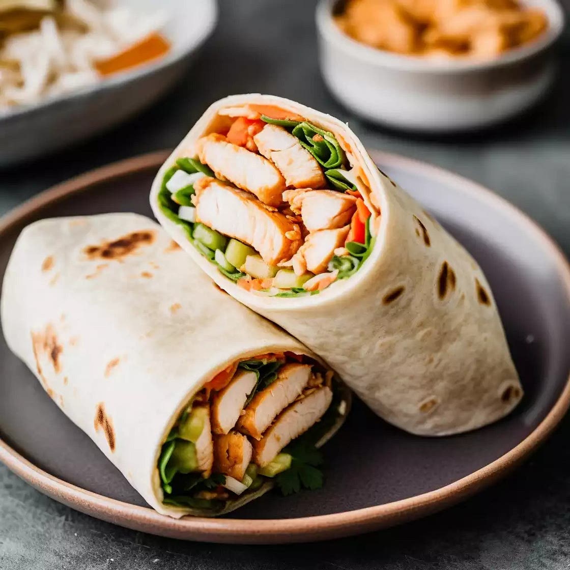 Chicken Wraps