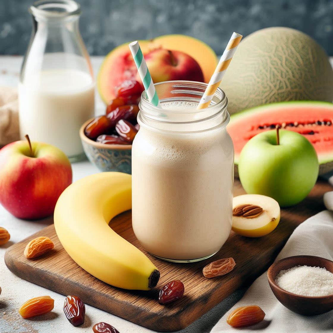 Shake: Apple-Melon-Date-Banana