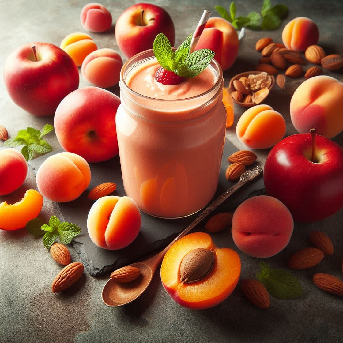 Shake: Red Apple-Apricot