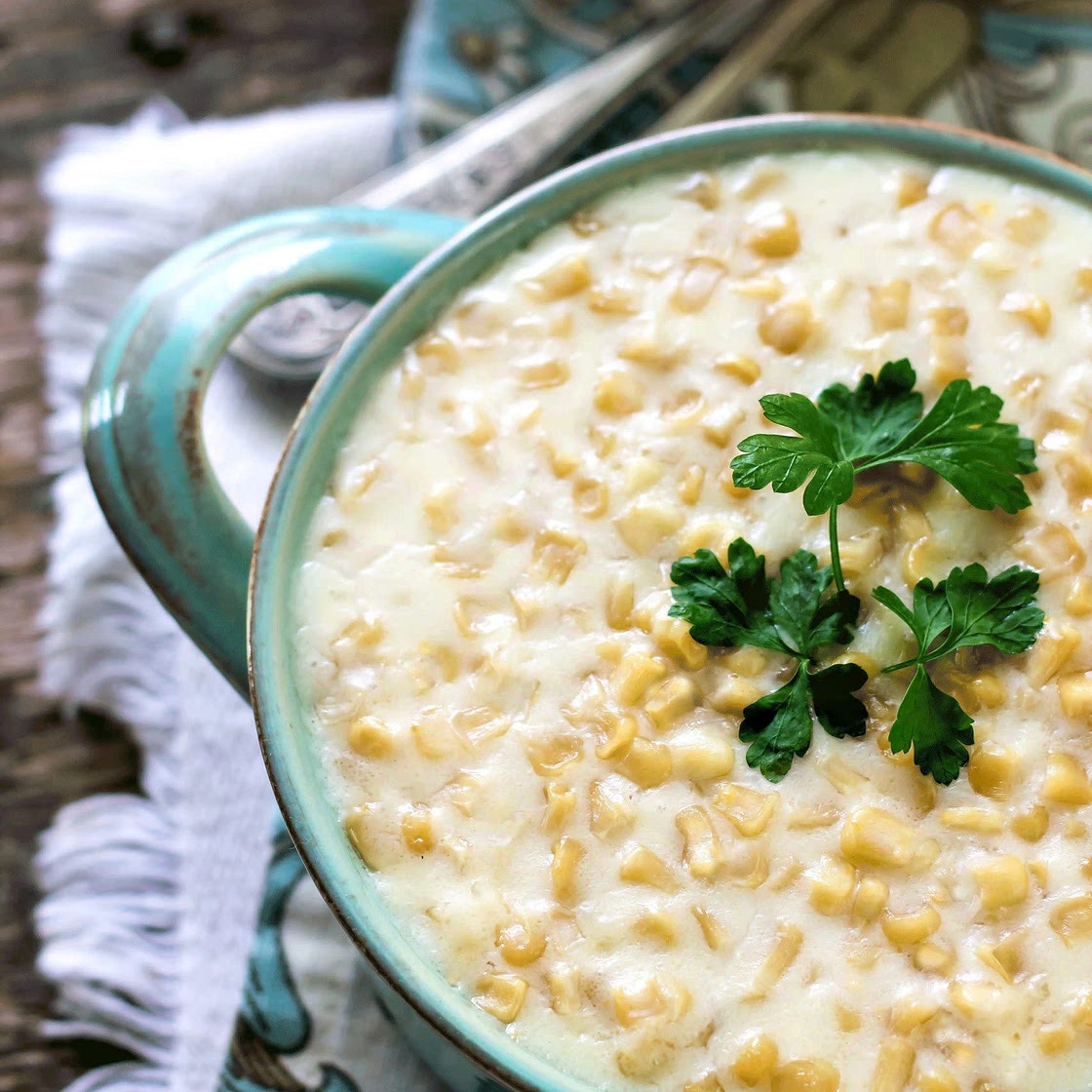 Creamy Shoepeg Corn