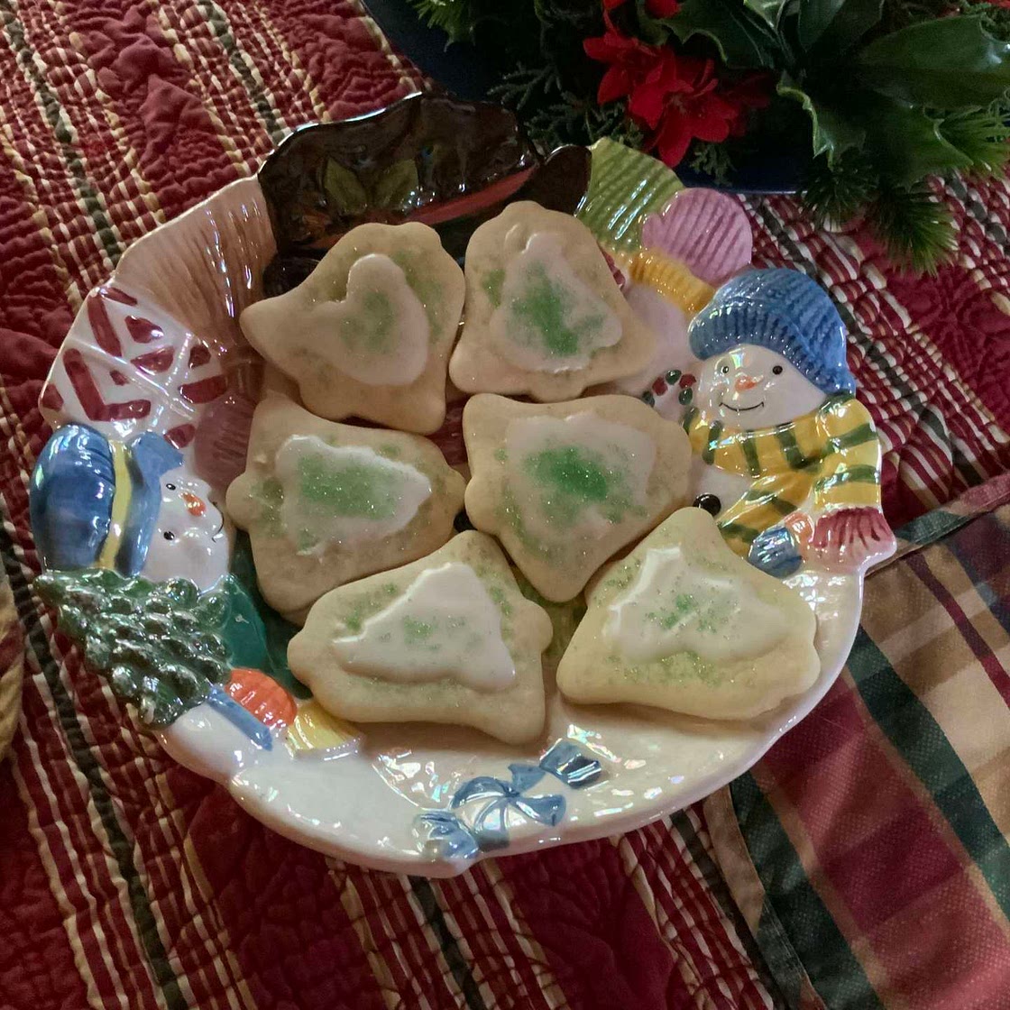 Mary’s Christmas Cookies