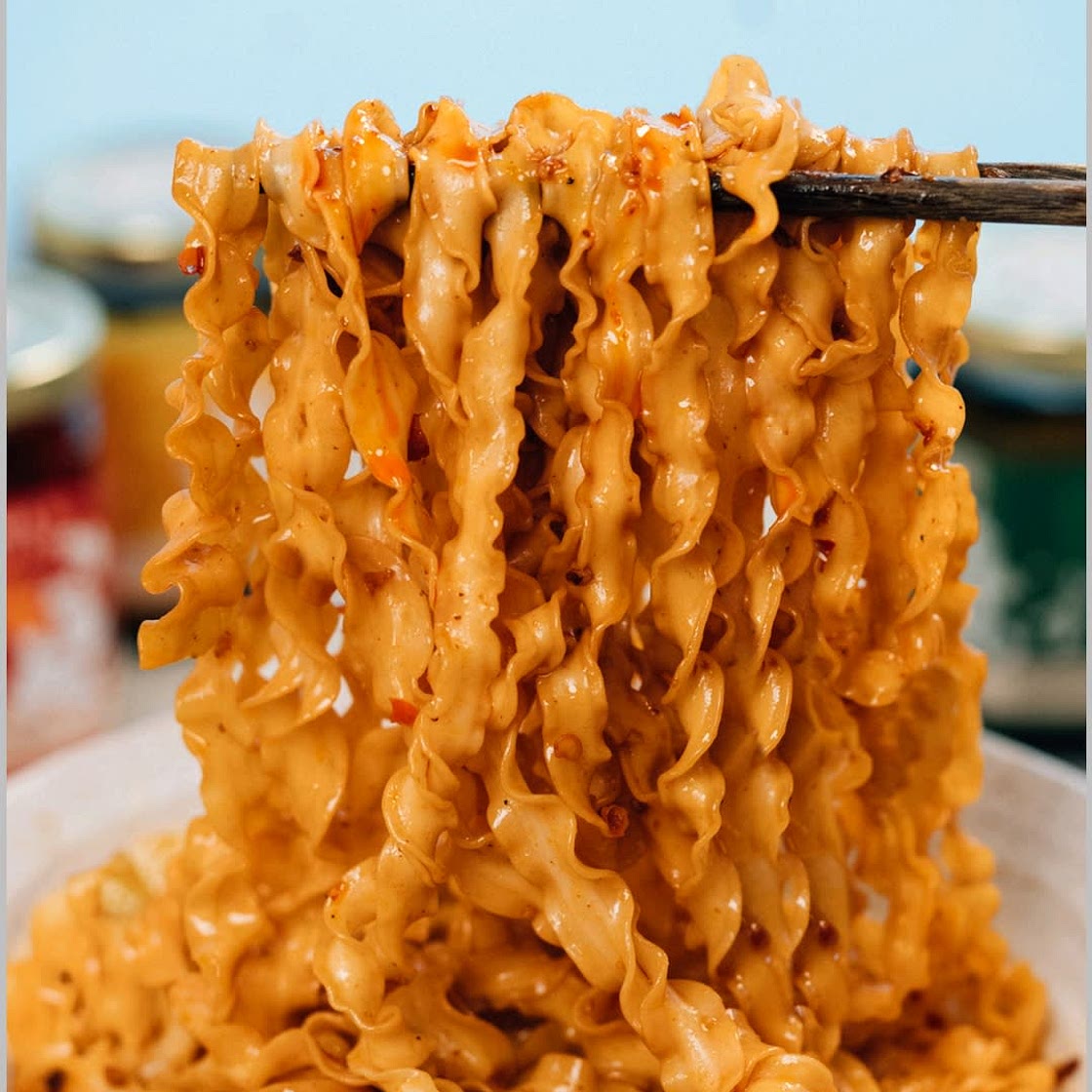 THE PERFECT BOWL OF NOODLES