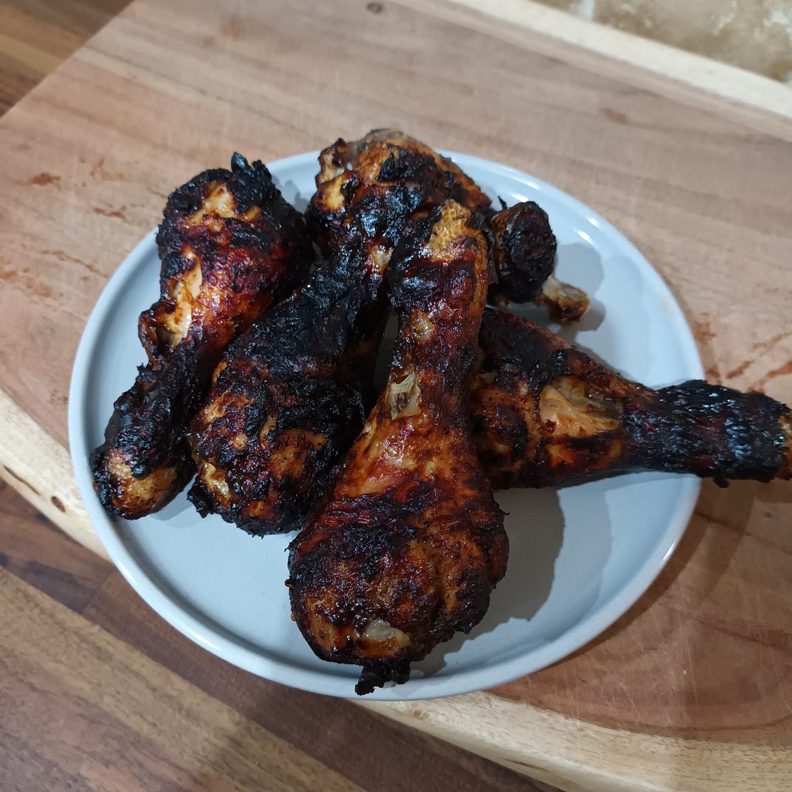 Easy air fryer chinese drumsticks.