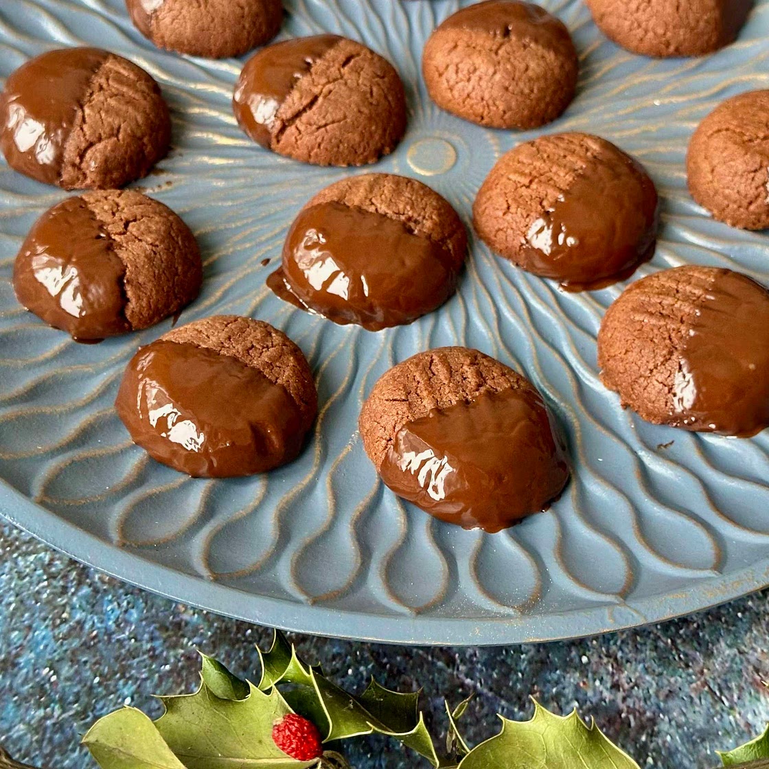 12 Minute Chocolate Nutella Cookies