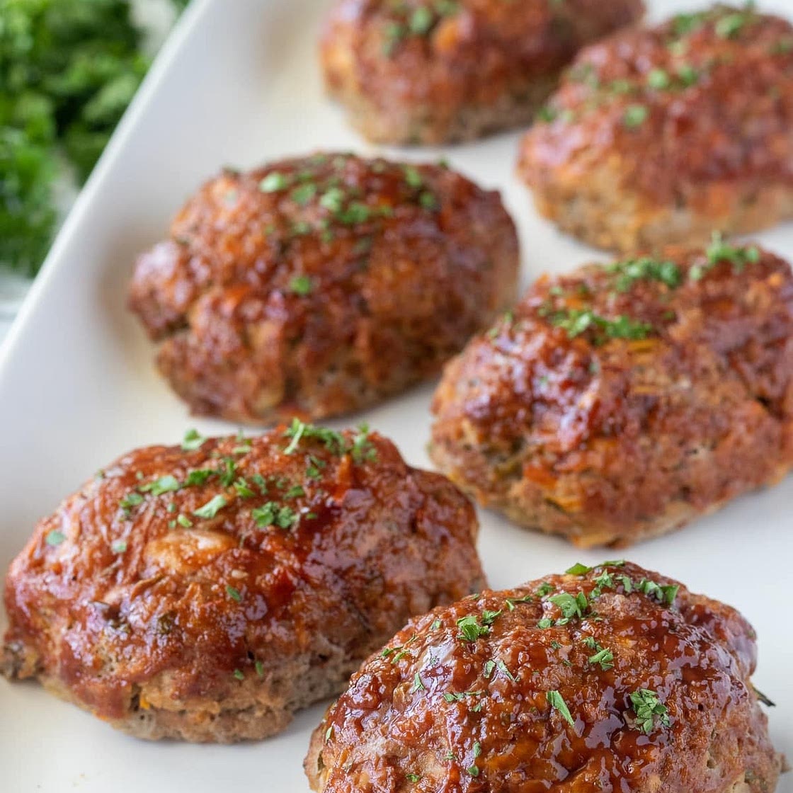 Instant Pot Mini Turkey Meatloaves