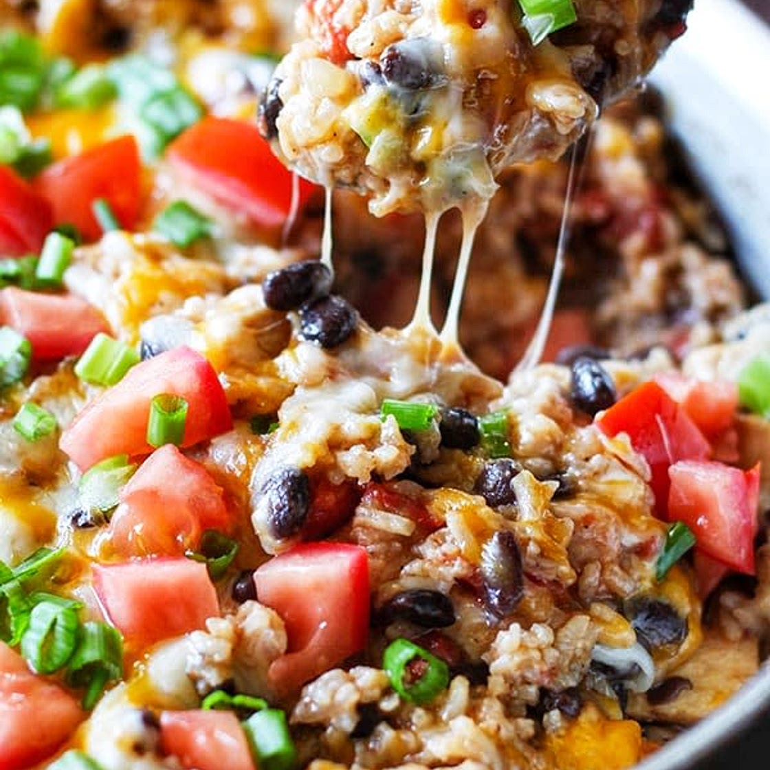 Instant Pot Mini Chicken Burrito Bowls