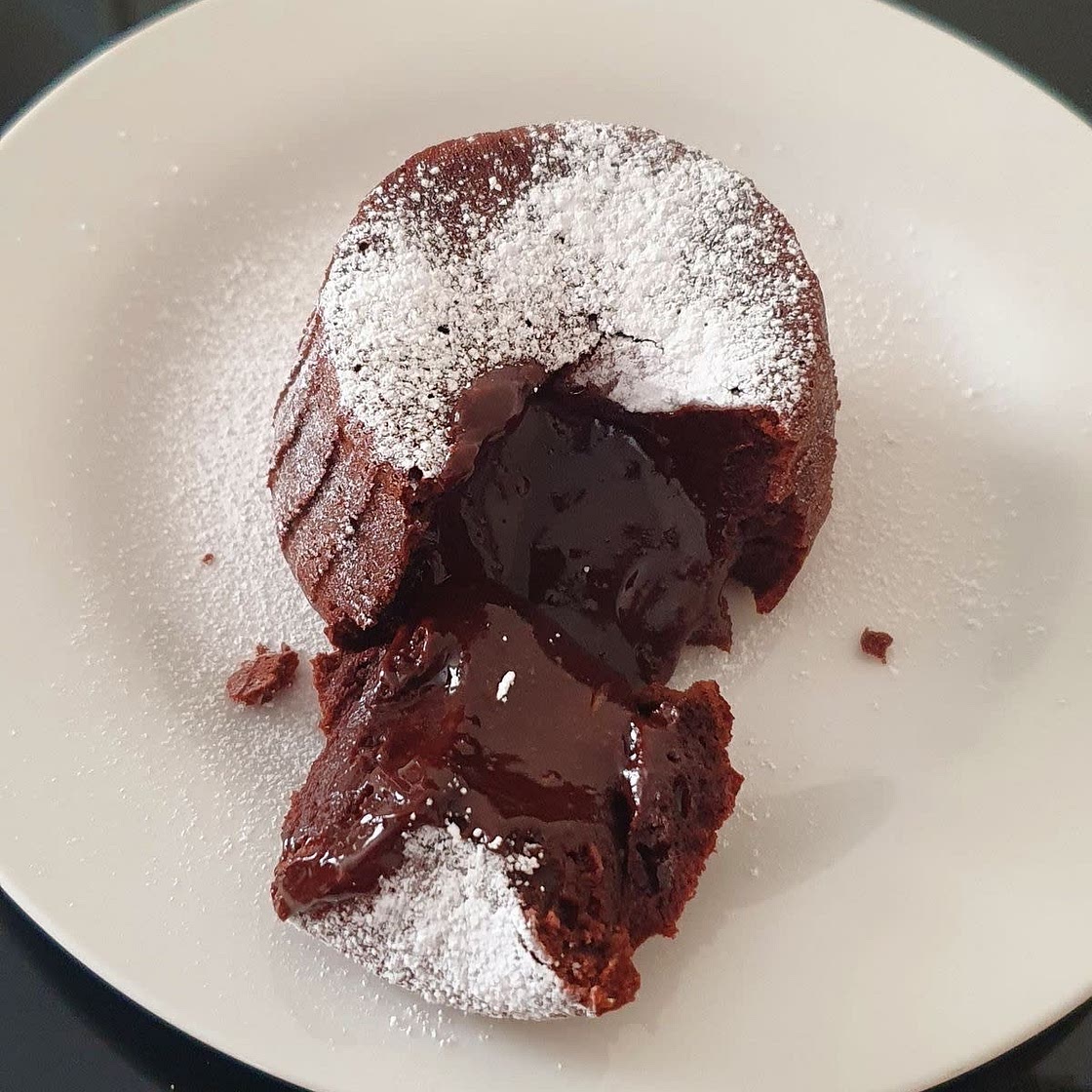 volcan de chocolat