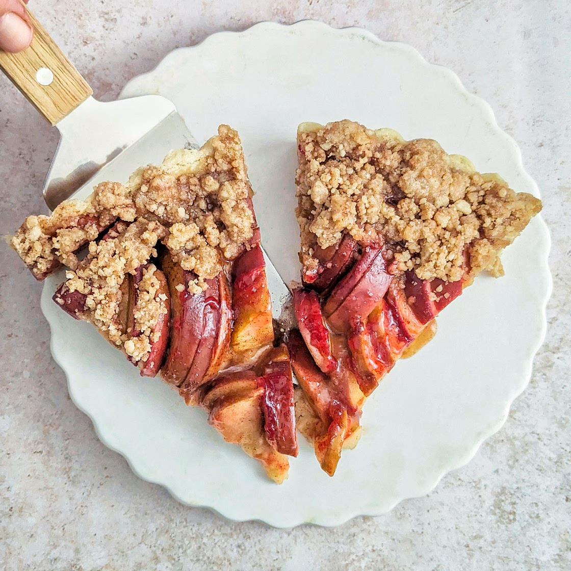 Apple Tart Crumble