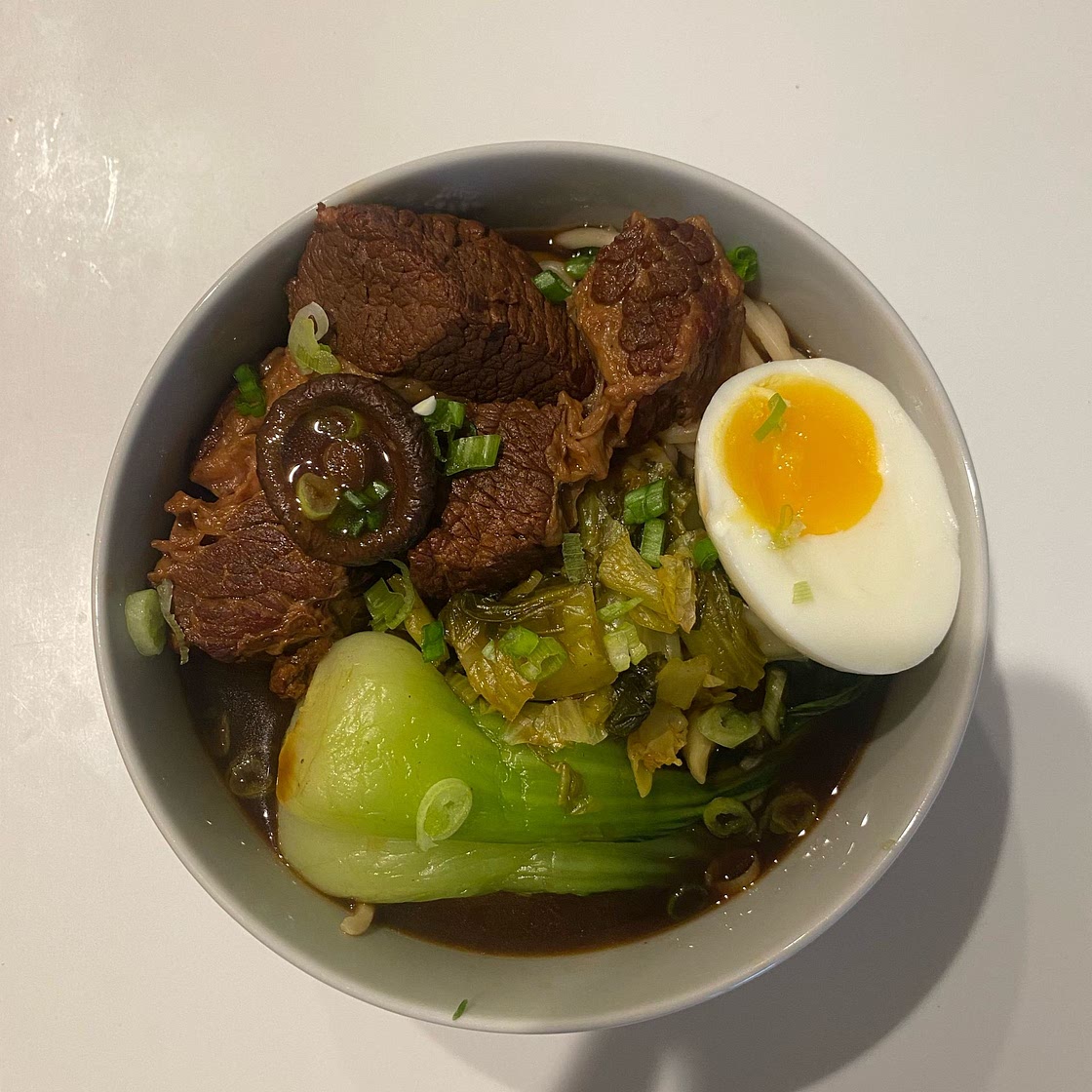 Braised Beef Noodle Soup