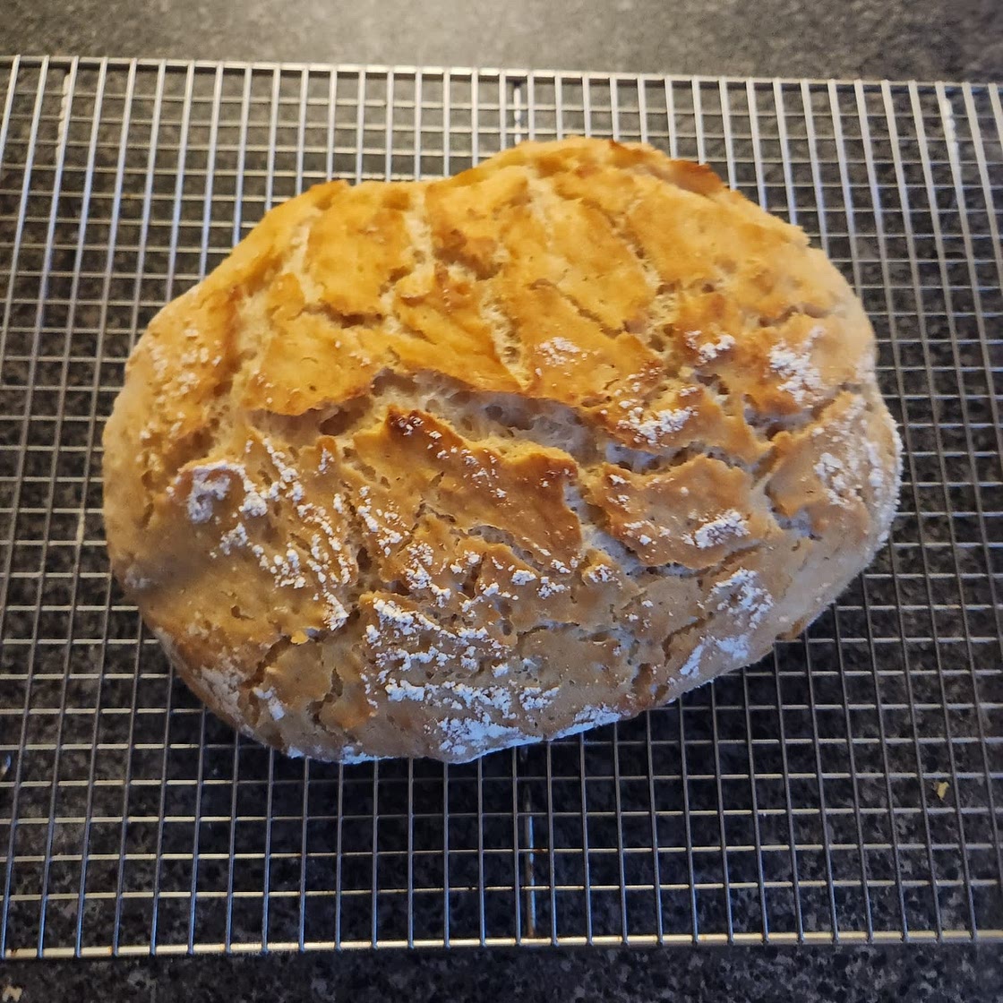 Dutch Oven No Knead Crusty Bread