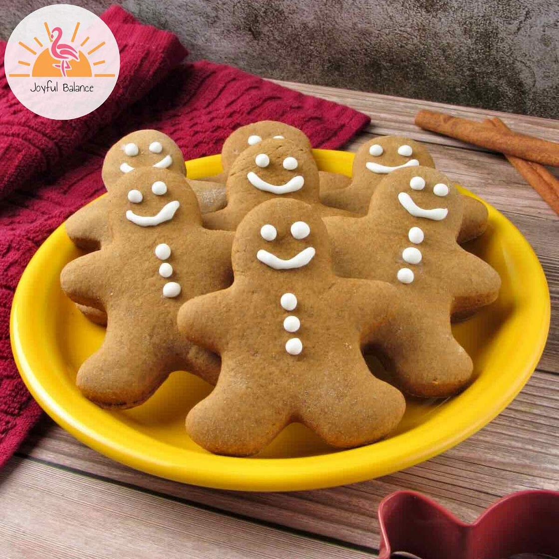 The Best Vegan Gingerbread Cookies