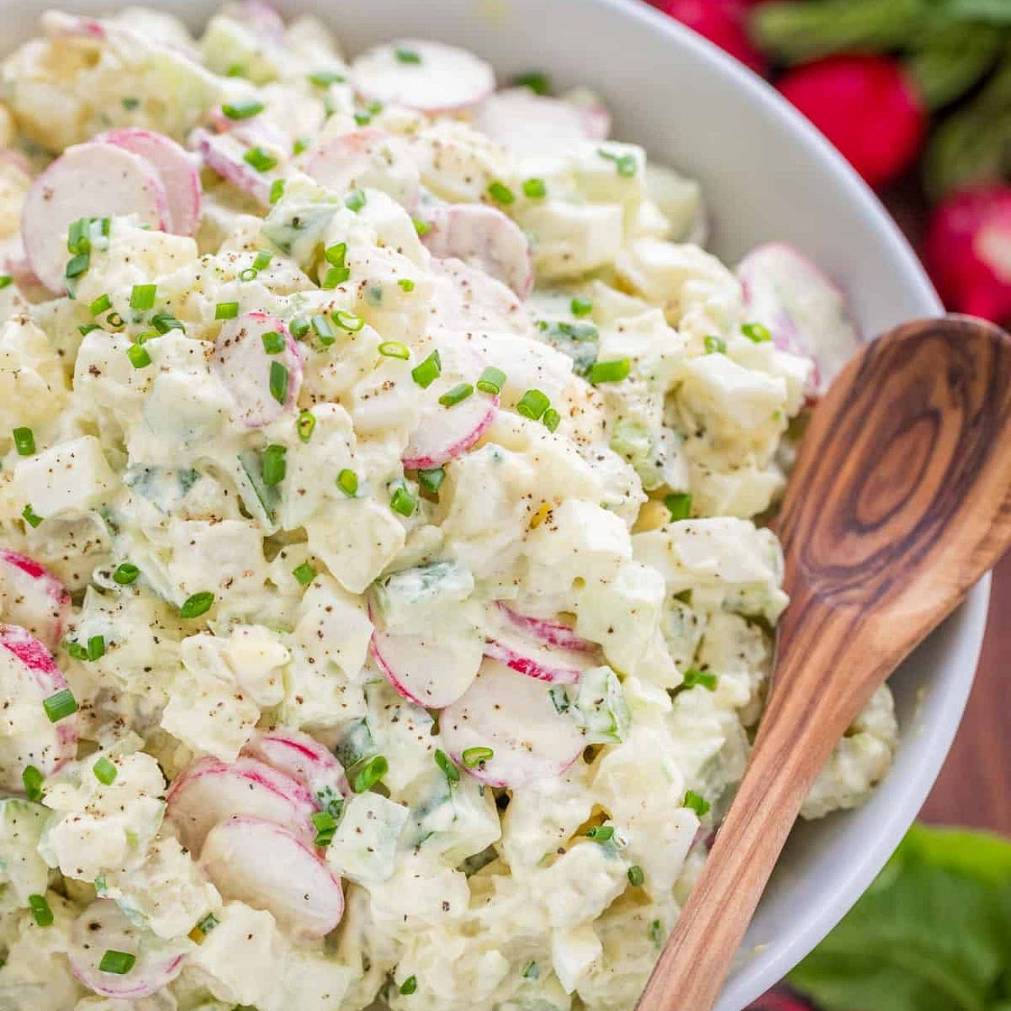 Creamy Potato Salad Recipe