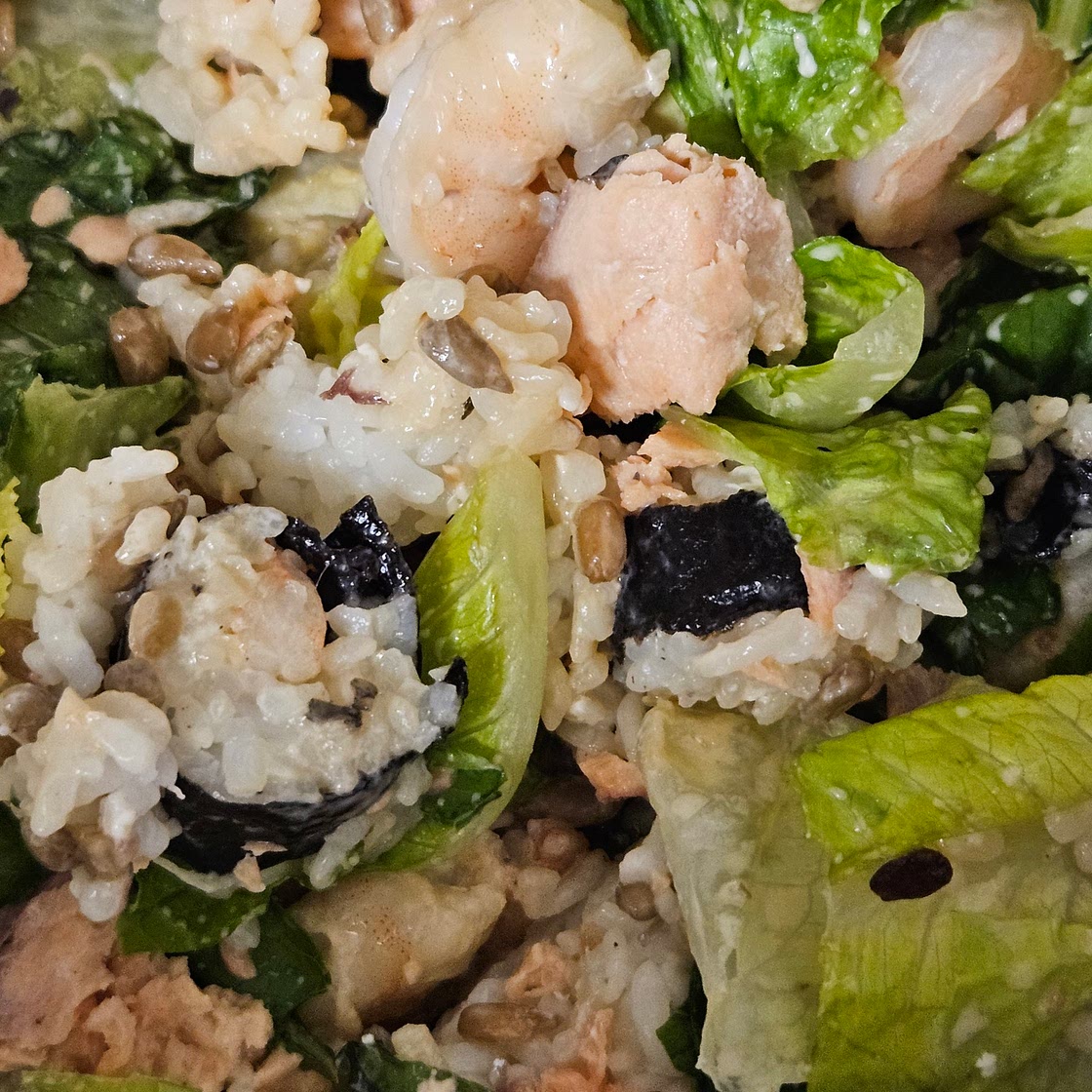 Sushi Salad