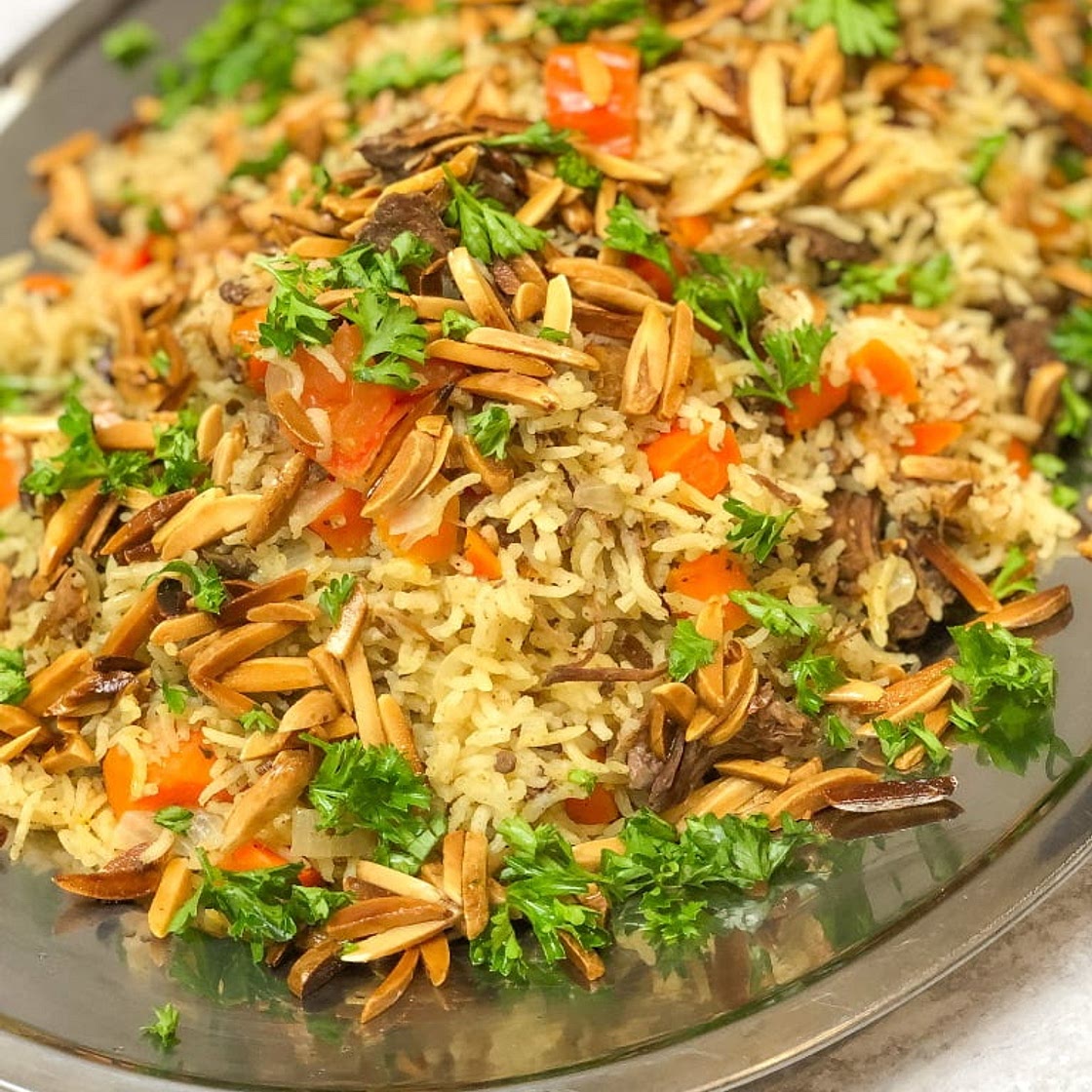 Easy Beef Kabsa