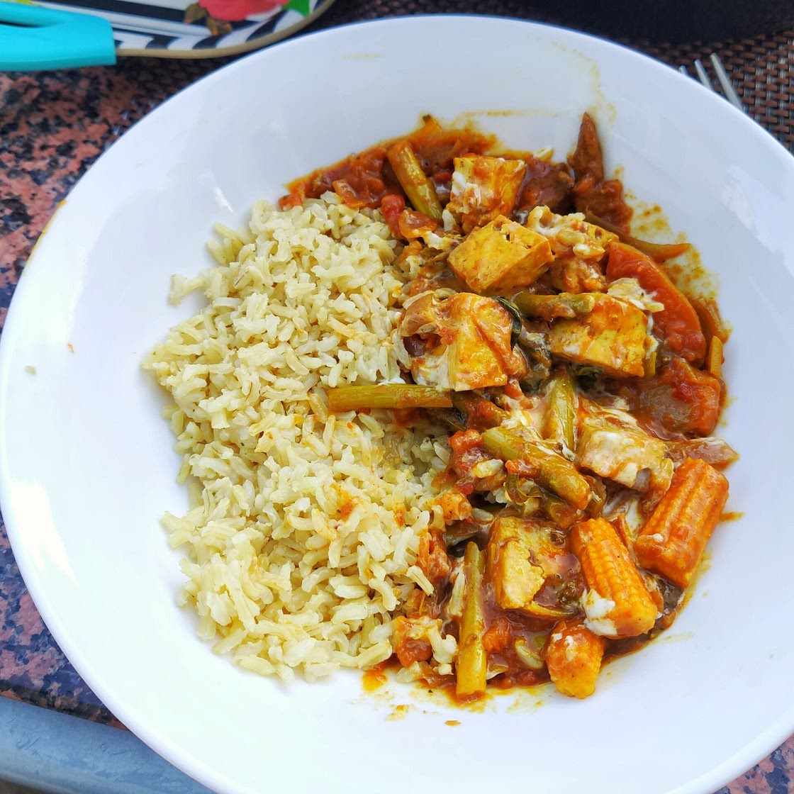 Spicy Jamaican Curry