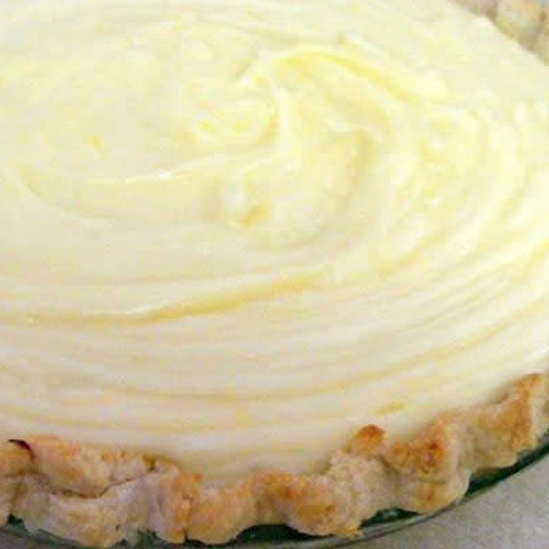Lemonade Cream Cheese Pie