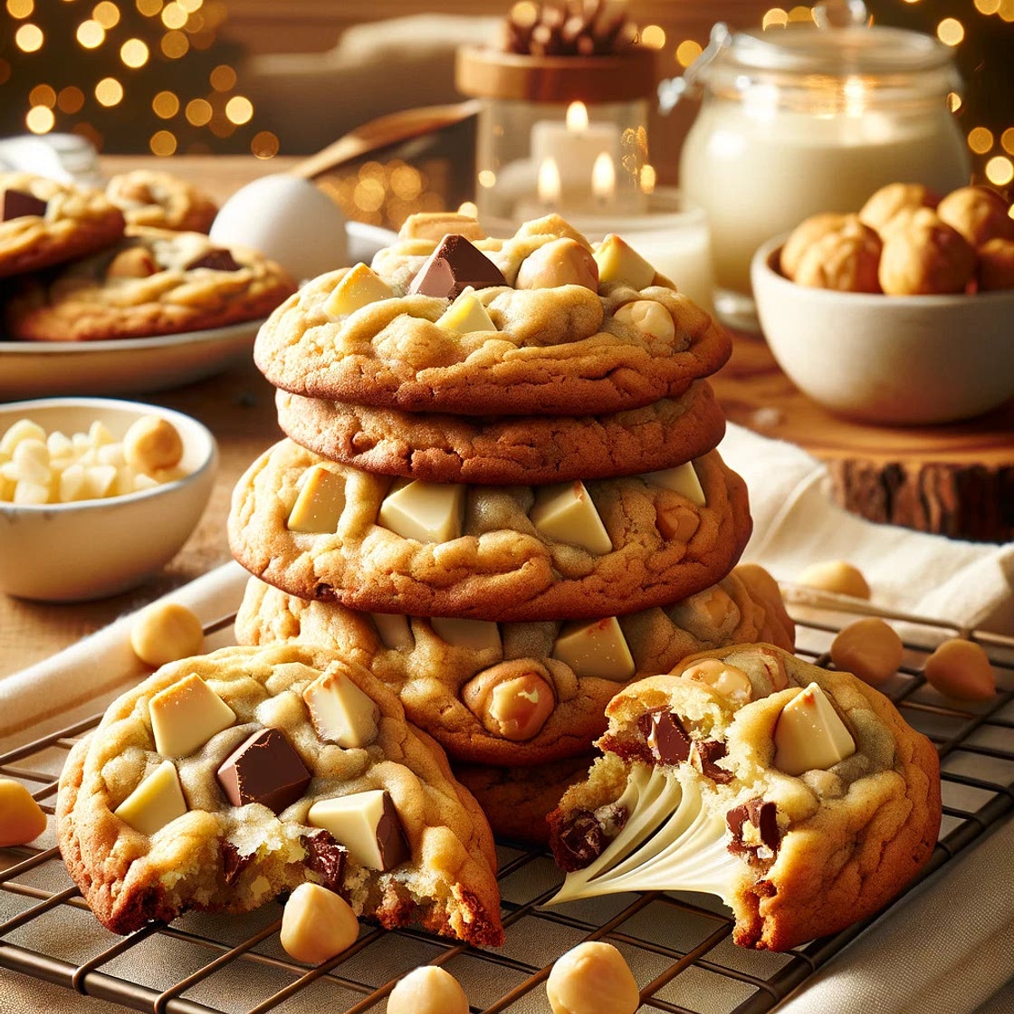 The Best White Chocolate Macadamia Nut Cookies