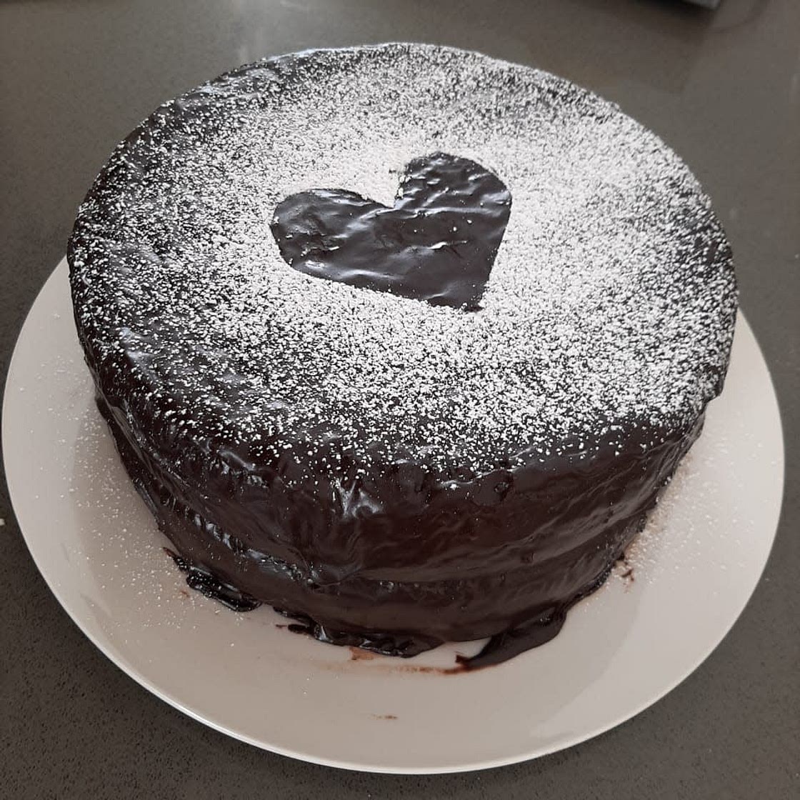 Moist Chocolate Cake
