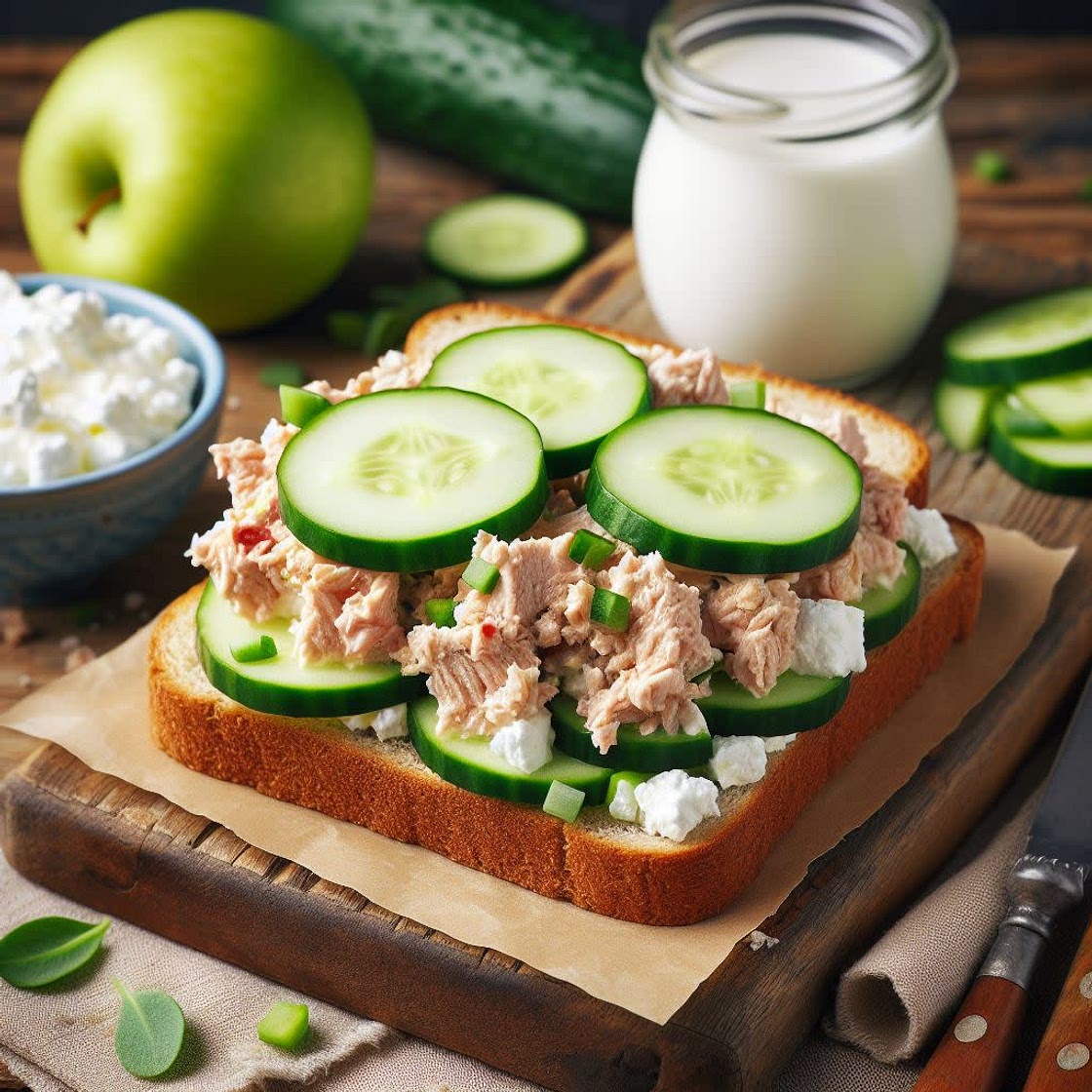 Easy-to-make, healthy sandwich