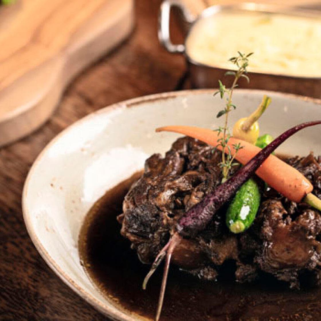 Tribes Slow-Braised Oxtail